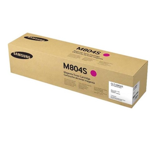 Тонер-картридж/ Samsung CLT-M804S Magenta Toner Cartridge Тонер-картридж/ Samsung CLT-M804S Magenta Toner Cartridge