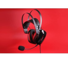 Гарнитура игровая проводная Dareu A730 Black (черный) (Мятая упаковка)