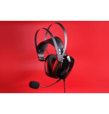 Гарнитура игровая проводная Dareu A730 Black (черный) (Мятая упаковка)