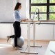 ONKRON кронштейн для монитора 13"-34" настольный, чёрный D121E