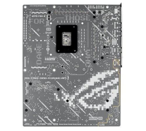 Материнская плата ASUS ROG STRIX Z890-A GAMING WIFI, LGA1851, Z890, 4*DDR5, 4*SATA, 5*M.2, 7*USB 3.2, Type-C, 2*PCIx16, 2*Thunderbolt™ 4, HDMI+DP, ATX; 90MB1I90-M0EAY0