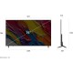 Телевизор ЖК 75'' LG/ 75", Ultra HD, Dynamic QNED Color, Smart TV, WebOS, Wi-Fi, DVB-T2/C/S2, MR, 60Hz Native, 2.0ch (20W), 2 HDMI, 1 USB, 2 Pole, Ashed Blue, 2025