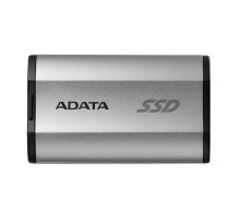 Внешний накопитель Внешний SSD 2TB USB 3.2 Gen 2x2 Type-C R2000/W2000MB/s 3D NAND COLOR BOX серебристый