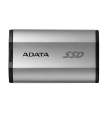 Внешний накопитель Внешний SSD 1TB USB 3.2 Gen 2x2 Type-C R2000/W2000MB/s 3D NAND COLOR BOX серебристый