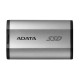 Внешний накопитель Внешний SSD 2TB USB 3.2 Gen 2x2 Type-C R2000/W2000MB/s 3D NAND COLOR BOX серебристый