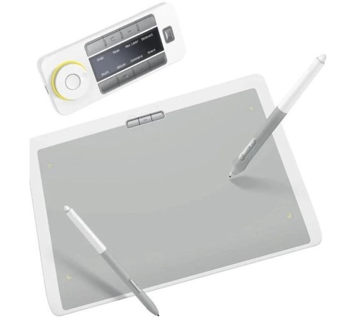 Графический планшет/ Xencelabs Pen Tablet Bundle M BPH1212W-K02A White