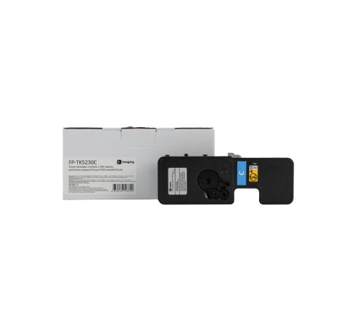 Тонер-картридж F+ imaging, голубой, 2 200 страниц, для Kyocera моделей Ecosys P5021cdw/M5521cdn (аналог TK-5230C /1T02R9CNL0), FP-TK5230C