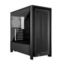 Корпус без блока питания/ Case Corsair Frame 4000D, Midi-Tower, TG, no fan, 2xUSB-A 3.2, 1xUSB 3.2 Type-C, E-ATX, ATX, mATX, mITX Black