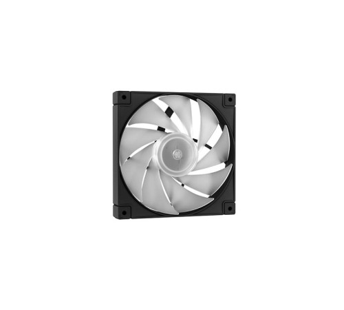Корпус Deepcool CH560 DIGITAL без БП, боковое окно (закаленное стекло), 3x140мм ARGB вентилятор спереди и 1x120мм ARGB вентилятор сзади, черный, ATX (R-CH560-BKAPE4D-G-1)