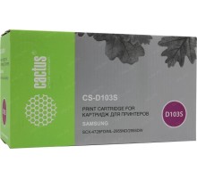 -/ Картридж лазерный Cactus CS-D103S MLT-D103S черный (1500стр.) для Samsung SCX-4728FD/ML-2955ND/2955D