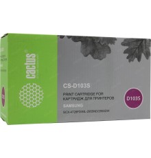 -/ Картридж лазерный Cactus CS-D103S MLT-D103S черный (1500стр.) для Samsung SCX-4728FD/ML-2955ND/2955D