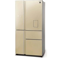 Холодильник Sharp/ Отдельностоящий 5-и дверный холодильник,1850*908*796мм,стекло цвета шампань без рамок,Full No Frost,Plasmacluster Ion, invertor,пр-во Тайланд