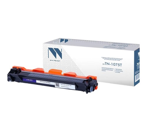 -/ Тонер-картридж NVP NV-TN-1075T для Brother HL-1110R/ HL-1112R/ DCP-1510R/ DCP-1512R/ MFC-1810R/ MFC-1815R/ HL-1210WR/ HL-1212WR/ DCP-1610WR/ DCP-1612WR/ MFC-1912WR (1000k) -/ Тонер-картридж NVP NV-TN-1075T для Brother HL-1110R/ HL-1112R/ DCP-1510R/ DCP-1512R/ MFC-1810R/ MFC-1815R/ HL-1210WR/ HL-1212WR/ DCP-1610WR/ DCP-1612WR/ MFC-1912WR (1000k)