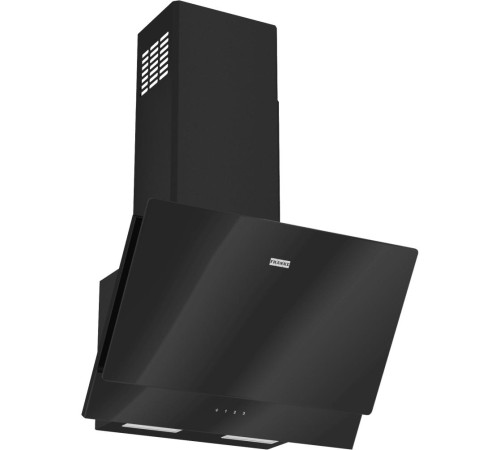 Вытяжка Franke/ Best, Вытяжка наклонная TEMPER 60 BK, 60 см, 1000 м3/ч, сенсорное управление, LED освещение, 62 дБ, Угольный фильтр Ф-09 (опция), цвет черный