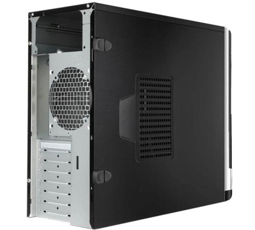 Корпус Midi Tower InWin EAR002 Black/Graphite 600W PM-600ATX-F U2.0*2+A(HD) ATX