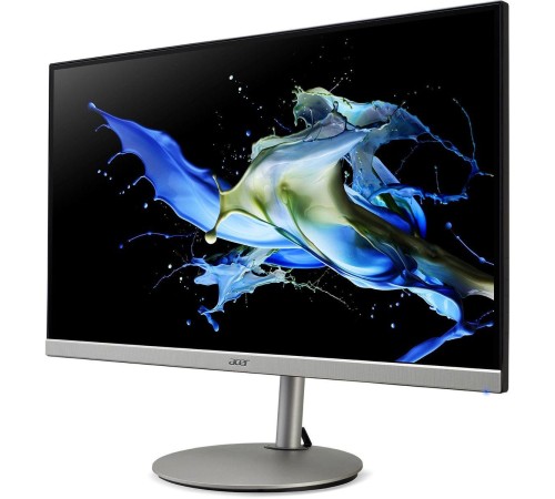Монитор/ Acer CB272Esmiprx 27'', ZeroFrame, Silver, 16:9, IPS, 1920x1080, 1 / 4ms, 250cd, 100Hz, 1xVGA + 1xHDMI(1.4) + 1xDP(1.2) + Audio In/Out, Speakers 2Wx2, sync: FreeSync, hadj 120 Монитор/ Acer CB272Esmiprx 27'', ZeroFrame, Silver, 16:9, IPS, 1920x1080, 1 / 4ms, 250cd, 100Hz, 1xVGA + 1xHDMI(1.4) + 1xDP(1.2) + Audio In/Out, Speakers 2Wx2, sync: FreeSync, hadj 120