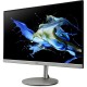 Монитор/ Acer CB272Esmiprx 27'', ZeroFrame, Silver, 16:9, IPS, 1920x1080, 1 / 4ms, 250cd, 100Hz, 1xVGA + 1xHDMI(1.4) + 1xDP(1.2) + Audio In/Out, Speakers 2Wx2, sync: FreeSync, hadj 120
