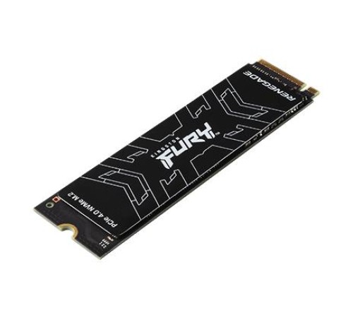 Твердотельный накопитель/ Kingston SSD Fury Renegade, 500GB, M.2(22x80mm), NVMe, PCIe 4.0 x4, 3D TLC, R/W 7300/3900MB/s, IOPs 450 000/900 000, DRAM buffer 512MB, TBW 500, DWPD 0.55, with Heat Spreader (60 мес) Твердотельный накопитель/ Kingston SSD Fury Renegade, 500GB, M.2(22x80mm), NVMe, PCIe 4.0 x4, 3D TLC, R/W 7300/3900MB/s, IOPs 450 000/900 000, DRAM buffer 512MB, TBW 500, DWPD 0.55, with Heat Spreader (60 мес)