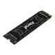 Твердотельный накопитель/ Kingston SSD Fury Renegade, 500GB, M.2(22x80mm), NVMe, PCIe 4.0 x4, 3D TLC, R/W 7300/3900MB/s, IOPs 450 000/900 000, DRAM buffer 512MB, TBW 500, DWPD 0.55, with Heat Spreader (60 мес)