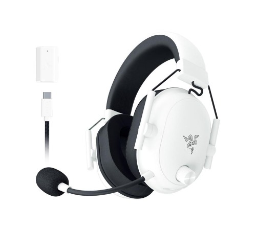 Гарнитура Razer Blackshark V2 HyperSpeed headset White Edition/ Razer Blackshark V2 HyperSpeed White Headset Гарнитура Razer Blackshark V2 HyperSpeed headset White Edition/ Razer Blackshark V2 HyperSpeed White Headset