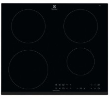 Индукционная варочная поверхность ELECTROLUX/ индукционная на 4 конфорки, cтеклокерамика, мощность: 7200 Вт, независимая установка, размеры (ШхГ): 59x52 см