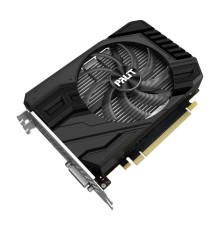 Видеокарта Palit GTX1650Super StormX OC 4G GDDR6 128bit DVI HDMI DP (Вскрытая упаковка)