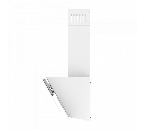 Вытяжки ELIKOR GOOD, Кухонная вытяжка ELIKOR КВ VERTEX 50 WH, наклонная, белый, 50 см, 750 м3/ч