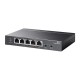 коммутатор TP-Link TL-SG1005P-PD, 5-Port Gigabit Desktop Switch with 1-Port PoE++ In and 4-Port PoE+ Out