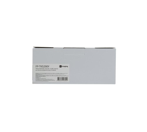 Тонер-картридж F+ imaging, желтый, 13 000 страниц, для Kyocera моделей Ecosys P7240cdn (аналог TK-5290Y /1T02TXANL0), FP-TK5290Y (Вскрытая упаковка)