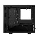 Корпус ПК без блока питания/ Case Fractal Design Define 7 Nano TG Light Tint, Mini-Tower, 1x120mm + 1x140mm, 2xUSB-A 2.0 + 2xUSB-A 3.2 + 1xUSB 3.2 Type-C mITX, mDTX Black