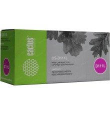 -/ Картридж лазерный Cactus CS-D111L MLT-D111L черный (1800стр.) для Samsung Xpress M2022/M2020/M2021/M