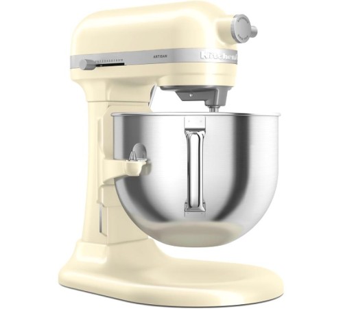 Настольный миксер KitchenAid Настольный миксер Artisan с подъемной чашей 6.7 л цвет кремовый