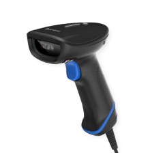 Сканер штрих-кодов/ HR2000 2D CMOS Wireless Bluetooth Handheld Reader with Stand/Docking Station and integrated USB-A cable
