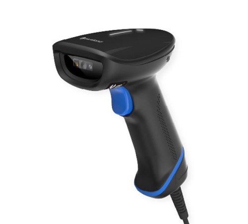 Сканер штрих-кодов/ HR2000 2D CMOS Wireless Bluetooth Handheld Reader with Stand/Docking Station and integrated USB-A cable Сканер штрих-кодов/ HR2000 2D CMOS Wireless Bluetooth Handheld Reader with Stand/Docking Station and integrated USB-A cable