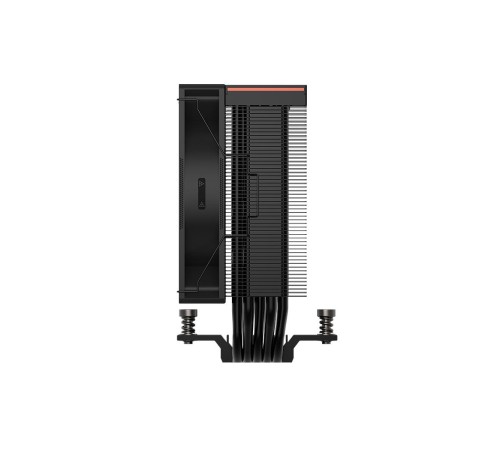 Кулер для процессора/ CPU Cooler PCCooler RT500 Digital ARGB BK (240W, 4-pin PWM, LED temp., 152mm, Al/Cu, 5x6mm, ARGB, 1x120mm, 73.32CFM, 34.9dBA, 2200RPM, S: 1851/1700/1200/115X, AM5/AM4, black) Кулер для процессора/ CPU Cooler PCCooler RT500 Digital ARGB BK (240W, 4-pin PWM, LED temp., 152mm, Al/Cu, 5x6mm, ARGB, 1x120mm, 73.32CFM, 34.9dBA, 2200RPM, S: 1851/1700/1200/115X, AM5/AM4, black)