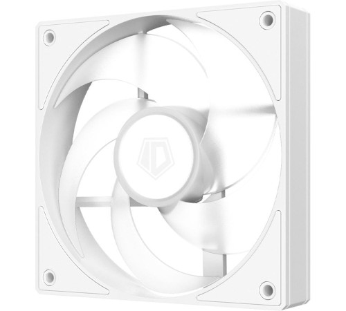 Кулер для корпуса/ Case Cooler ID-COOLING AS-120-ARGB-W (120x120x25mm, 4-pin PWM, ARGB, 58CFM, 27.2dBA, 2000RPM, White) Кулер для корпуса/ Case Cooler ID-COOLING AS-120-ARGB-W (120x120x25mm, 4-pin PWM, ARGB, 58CFM, 27.2dBA, 2000RPM, White)