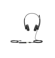 Гарнитура YEALINK UH34 SE Dual UC USB-C Дуо, Проводная, HD звук, USB Type-C, шт