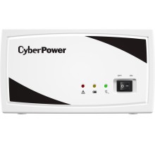 Инвертор для котла CyberPower SMP550EI 550VA/300W чистый синус, 0.28х0.22х0.25м., 2кг./ UPS CYBERPOWER SMP550EI 550VA/300W