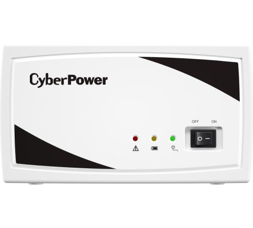 Инвертор для котла CyberPower SMP550EI 550VA/300W чистый синус, 0.28х0.22х0.25м., 2кг./ UPS CYBERPOWER SMP550EI 550VA/300W