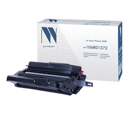 -/ Тонер-картридж NVP NV-106R01372 для Xerox Phaser 3600 (20000k) -/ Тонер-картридж NVP NV-106R01372 для Xerox Phaser 3600 (20000k)