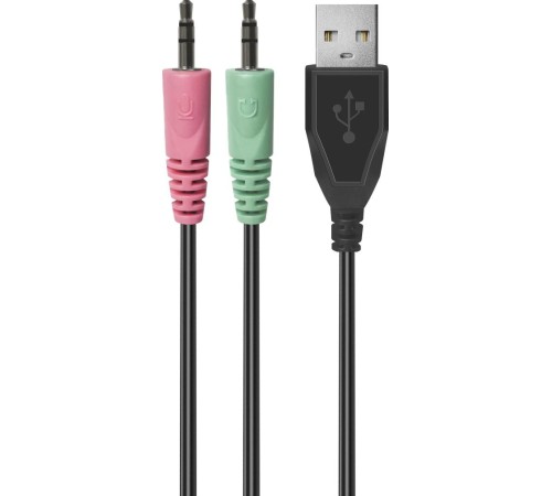 Defender Игровая гарнитура X-Skull черный+серый, провод 2.1 м