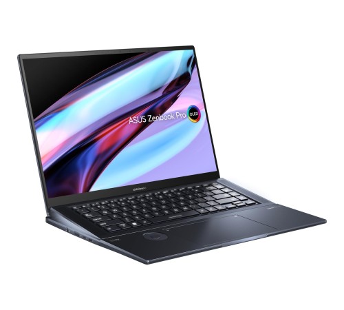 Ноутбук/ ASUS UX7602VI-ME097X Touch 16"(3840x2400 OLED)/Touch/Intel Core i9 13900H(2.6Ghz)/32768Mb/1024PCISSDGb/noDVD/Ext:nVidia GeForce RTX4070(8192Mb)/Cam/BT/WiFi/96WHr/war 1y/2.4kg/Tech Black/Win11Pro + NumberPad; +стилус +кабель USB-A--RJ45; +рюк Ноутбук/ ASUS UX7602VI-ME097X Touch 16"(3840x2400 OLED)/Touch/Intel Core i9 13900H(2.6Ghz)/32768Mb/1024PCISSDGb/noDVD/Ext:nVidia GeForce RTX4070(8192Mb)/Cam/BT/WiFi/96WHr/war 1y/2.4kg/Tech Black/Win11Pro + NumberPad; +стилус +кабель USB-A--RJ45; +рюк