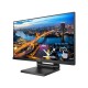 Монитор LCD 21.5'' 16:9 1920х1080(FHD) IPS, TOUCH, 75 Hz, 250 cd/m2, 1000:1, 50М:1, 4ms, VGA, HDMI, DP, USB-Hub, Height adj, Tilt, Speakers, Black (Мятая упаковка)