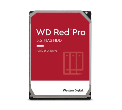 Жесткий диск/ HDD WD SATA3 20Tb Red Pro 7200 512Mb 1 year warranty