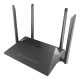 Маршрутизатор/ DIR-842/RU/R AC1200 Wi-Fi Router, 1000Base-T WAN, 4x1000Base-T LAN, 4x5dBi external antennas
