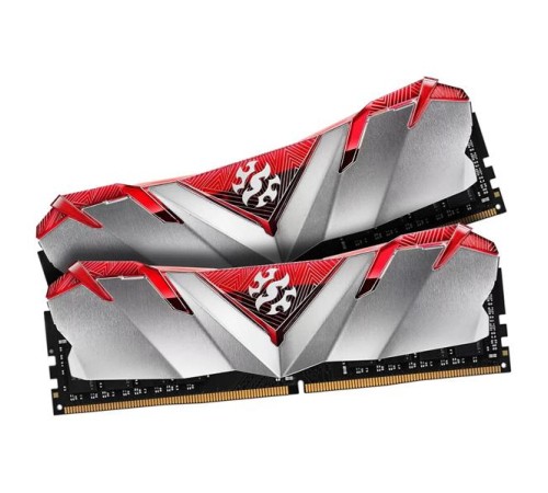 Оперативная память ADATA DDR4 DIMM 32GB 3200MHz 2*16GB 16-20-20 RED DUAL COLOR BOX