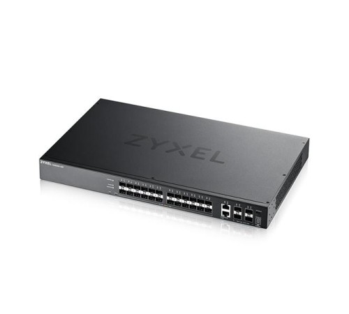 Коммутатор L3 Access коммутатор Zyxel NebulaFlex Pro XGS2220-30F, rack 19", 24xSFP, 2xRJ-45: 1/2.5/5/10G, 4xSFP+