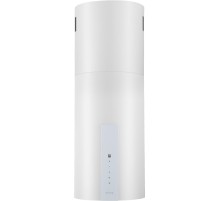 Вытяжка KORTING/ Вытяжка KORTING, островная, 35 см, производительность 900 м3/ч, 3 режима, сенсорное управление, таймер, обратный клапан, LED освещение, угольный фильтр KIT 0286 (опция), BLDC мотор, цвет белый