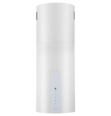 Вытяжка KORTING/ Вытяжка KORTING, островная, 35 см, производительность 900 м3/ч, 3 режима, сенсорное управление, таймер, обратный клапан, LED освещение, угольный фильтр KIT 0286 (опция), BLDC мотор, цвет белый