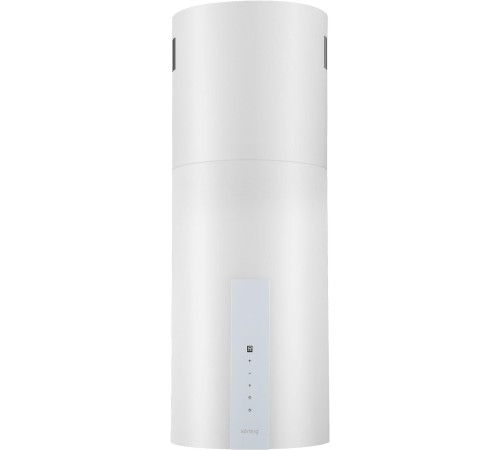 Вытяжка KORTING/ Вытяжка KORTING, островная, 35 см, производительность 900 м3/ч, 3 режима, сенсорное управление, таймер, обратный клапан, LED освещение, угольный фильтр KIT 0286 (опция), BLDC мотор, цвет белый